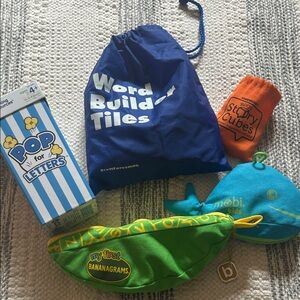 Lot of 5 Learning games for kids